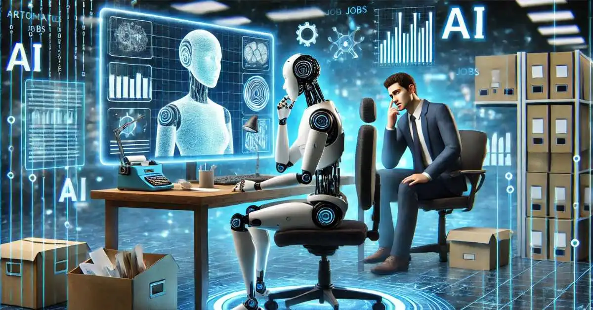 AI automation and the future of work