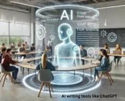 AI writing tools like ChatGPT