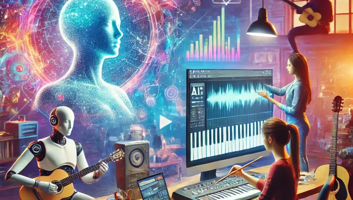 AI Music Video Generator